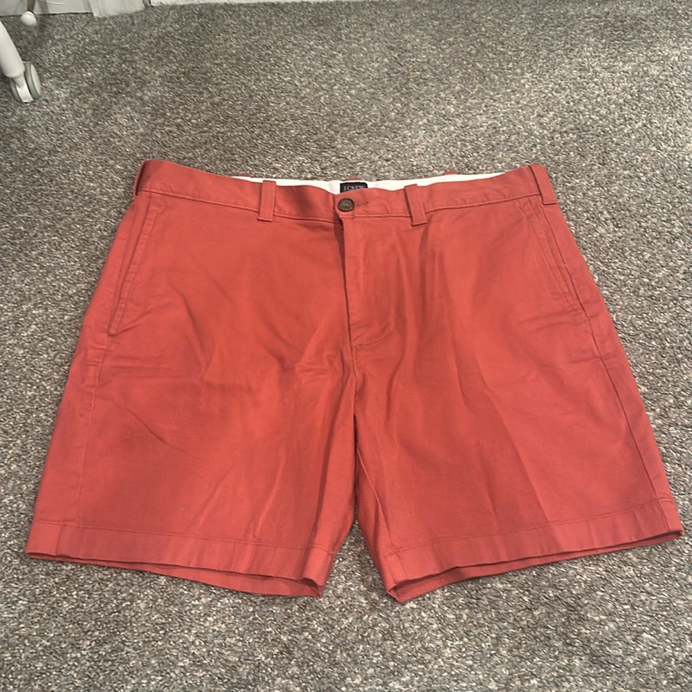 J. Crew men’s 7inch shorts 35